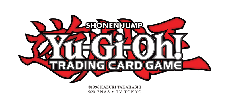 Yu-Gi-Oh! Logo, Copyright 1996 Kazuki Takahashi, Copyright 2011 NAS, TV Tokyo